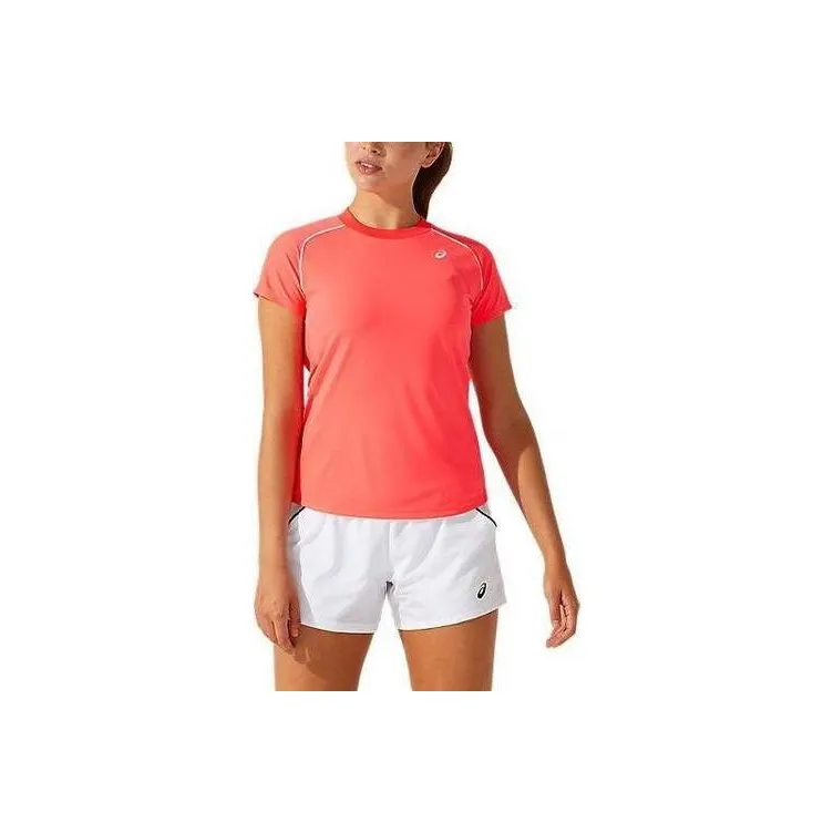 Asics TENNIS GEAR T-Shirts Women's Pink-0