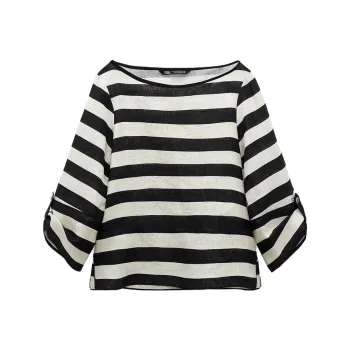 ZARA T-Shirts Women's Orange