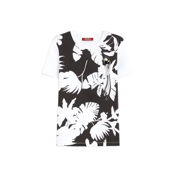 MaxMara Studio Regular T Shirt Women's Black