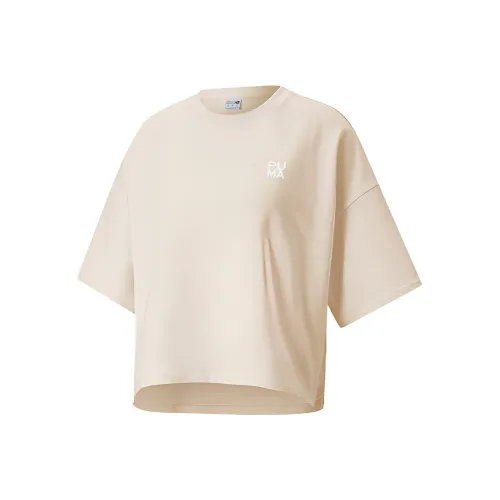 PUMA Infuse T Shirts Women's Pure White