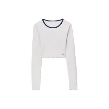 Alexander Wang SS24 Regular T Shirt Women's Gray