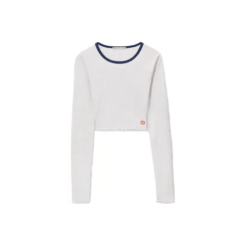 Alexander Wang SS24 Regular T Shirt Women's Gray
