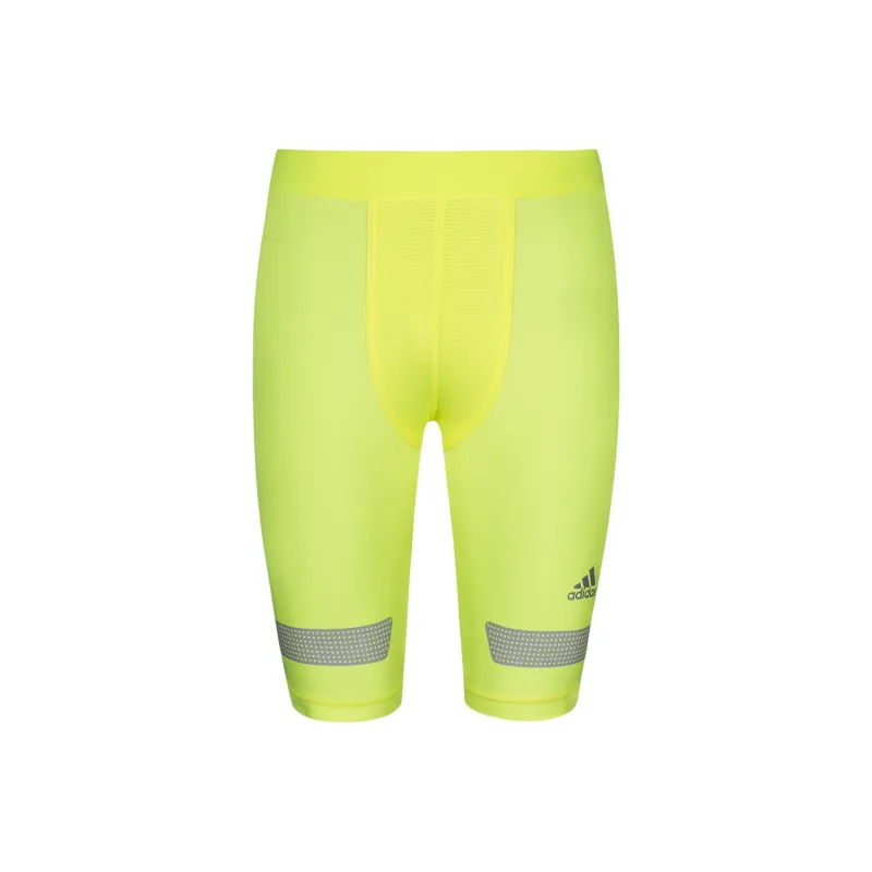 Adidas Sports Shorts Men's Neon Green-0