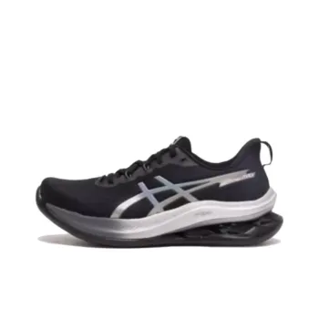 Asics Gel Kinsei Ma Anti Slip Wear Resistant Low Top Running Shoes Men's Black