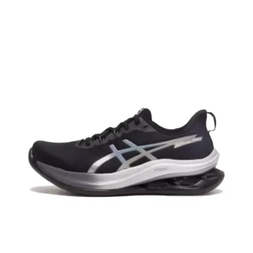 Asics Gel Kinsei Ma Anti Slip Wear Resistant Low Top Running Shoes Men's Black
