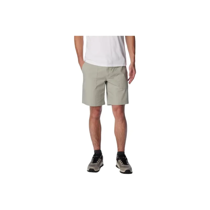 Columbia Casual Shorts Men's Flint Gray-0