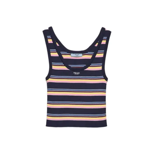PRADA Tank Top Women's Multicolor