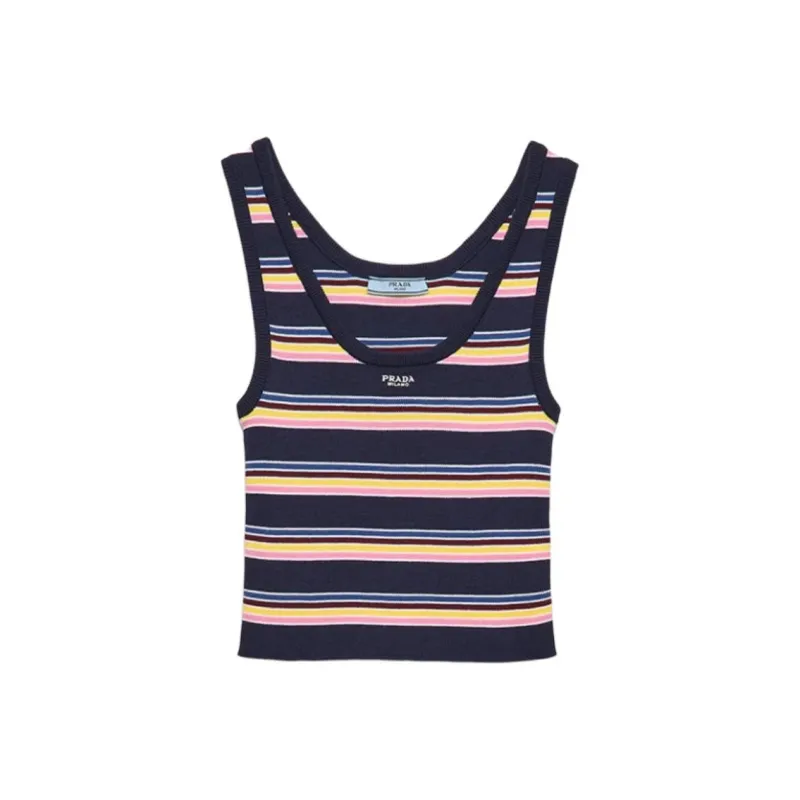 PRADA Tank Top Women's Multicolor-0