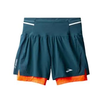 Brooks Sports Shorts Men's Blue