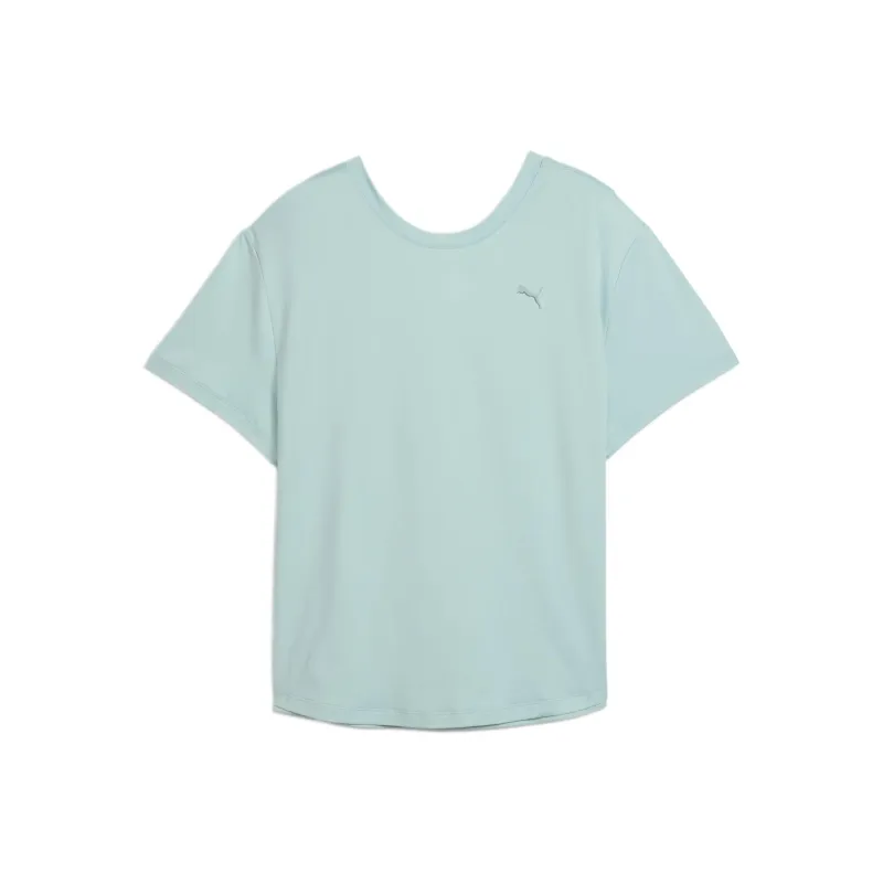 PUMA Move Drop Shoulder Sleeve T Shirt Women's Modern Mint Green-0
