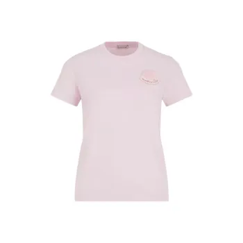 Moncler Tennis Logo Patch T Shirt