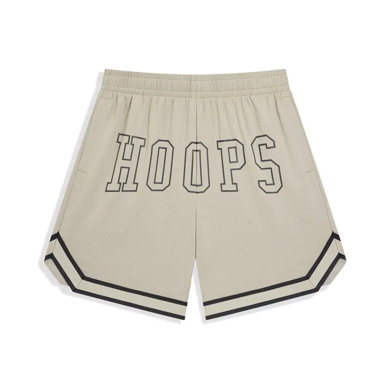 XTEP Basketball Collection Sports Shorts Men's Maple Bridge-0