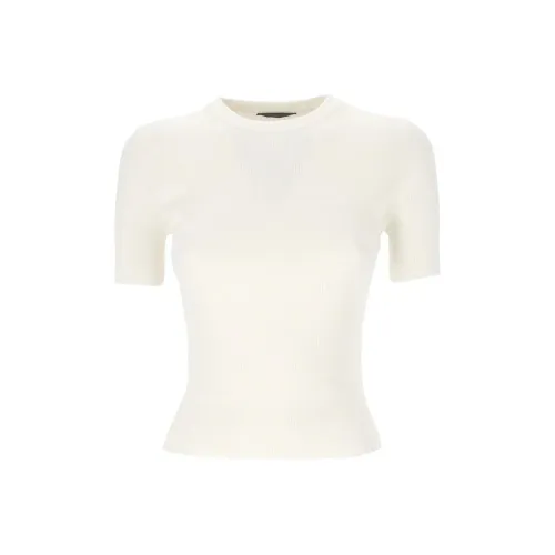 Balenciaga Crewneck Knitted Top