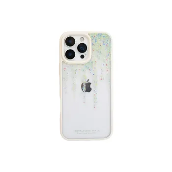 Wei Xin Acrylic Material Transparent Willow Green Phone Cases Compatible With IPhone 16/15 Pro Max/Apple 13/14 Pro/Max