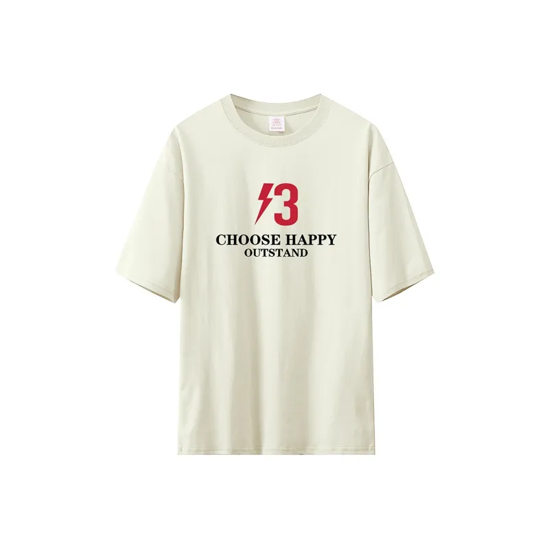 Cotton Gene Drop Shoulder Sleeve T Shirt Women's-6