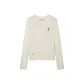 Cream White (Pure Wool-Soft and Easy to Wear)