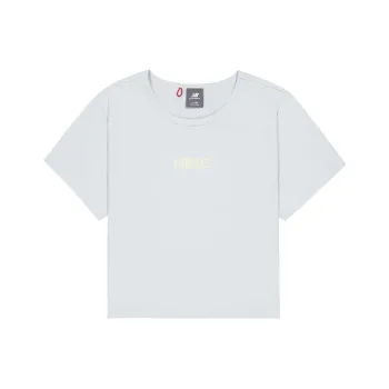 New Balance Regular T Shirt Women's Purple Blue