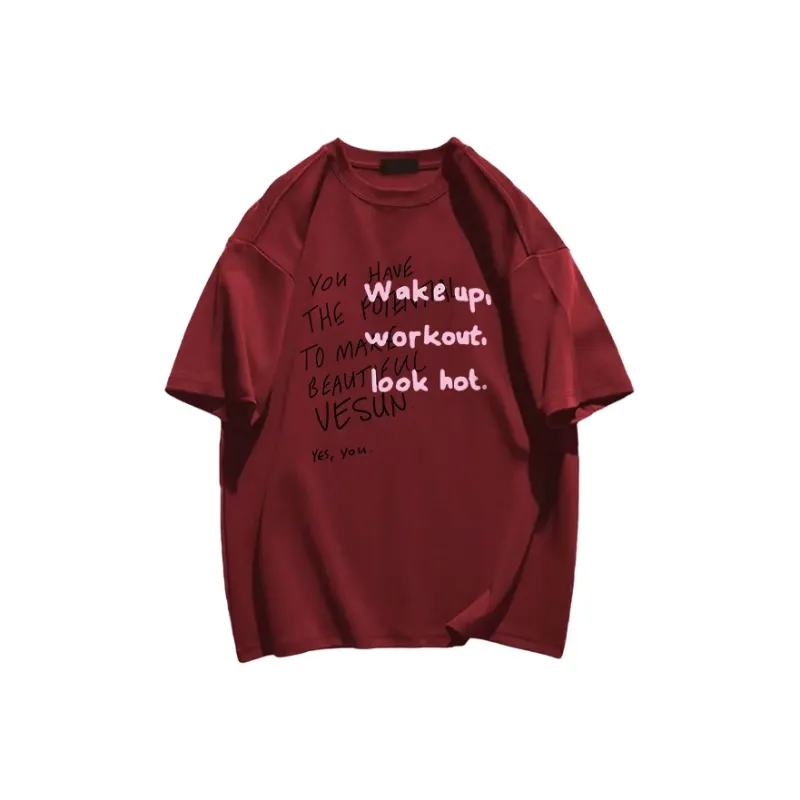 Cotton shopping T Shirts Unisex-8