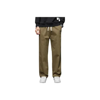 Jean West Casual Pants Men's Khaki