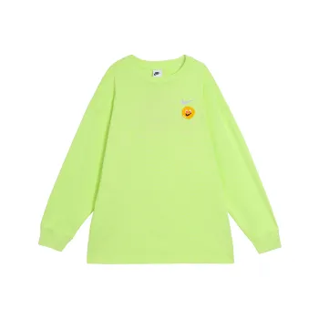 Nike Drop Shoulder Sleeve T Shirt Women's Light Lemon