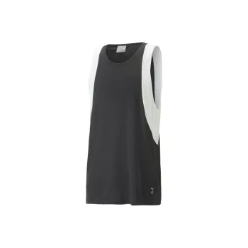PUMA Excellence The Excellence Tank Basketball Jersey Men's Black