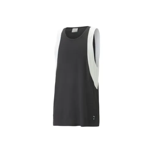 PUMA Excellence The Excellence Tank Basketball Jersey Men's Black