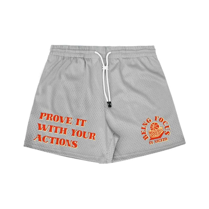NICEID Basketball Shorts Unisex-6