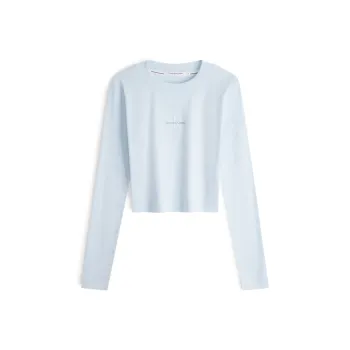 CALVIN KLEIN T Shirt Women's Sky Blue