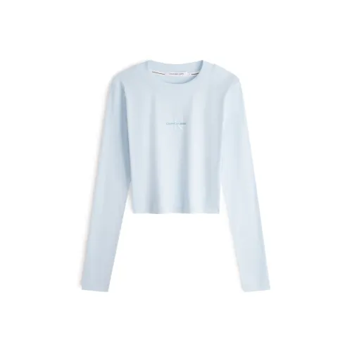 CALVIN KLEIN T Shirt Women's Sky Blue