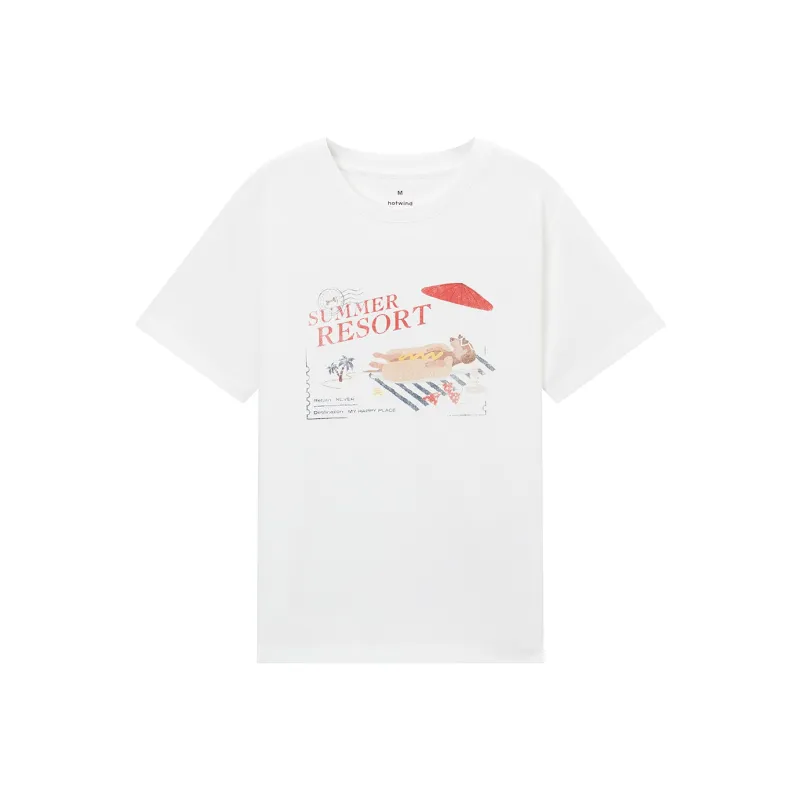 Hotwind T Shirts Women's-0