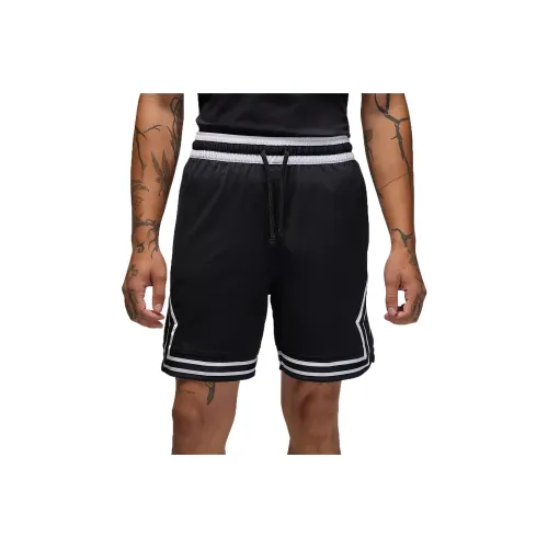 JORDAN Sport Men's Dri FIT Mesh Diamond Shorts