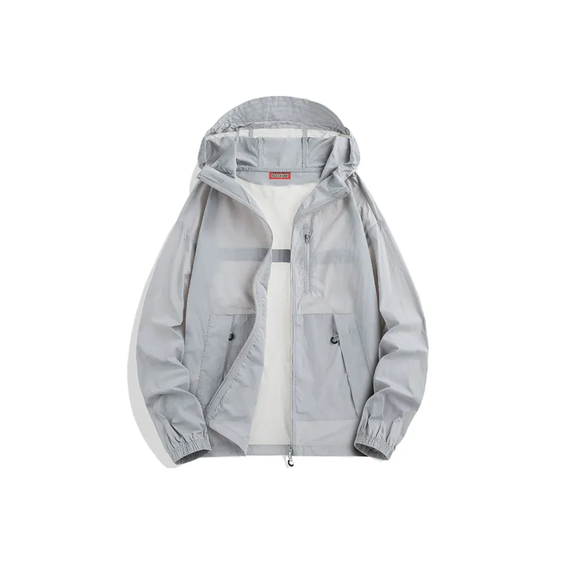 REXSHION Breathable Sun Protection Clothing Unisex-1