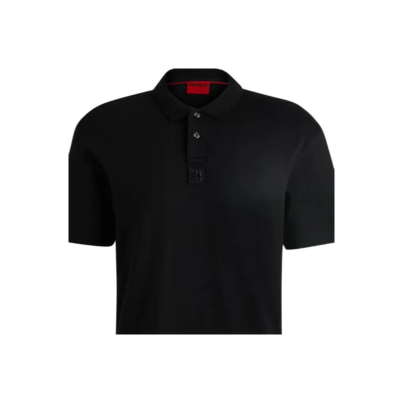 HUGO BOSS Interlock cotton Polo Shirt-1