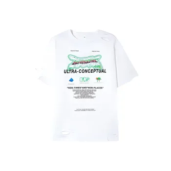 ITIB x Trente Trios Mart T-Shirt Women's White