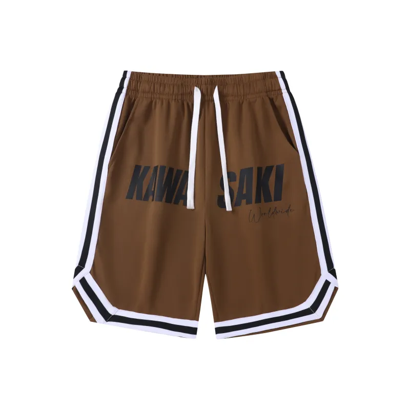 Kawasaki Casual Shorts Unisex-16