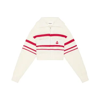 ISABEL MARANT ETOILE Alec Open-knit Cardigan