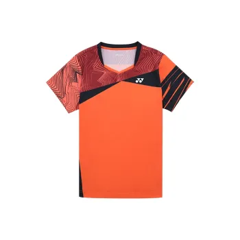 YONEX SS22 Regular T Shirt Women's Orange Red