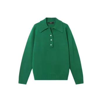 THE SOONG Sweater Women's Green