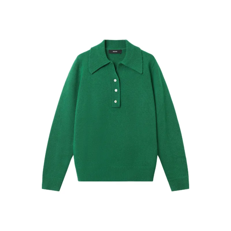 THE SOONG Sweater Women's Green-0