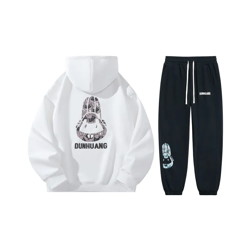 DUNHUANG INSPIRATION Sweatshirt Set Unisex-3
