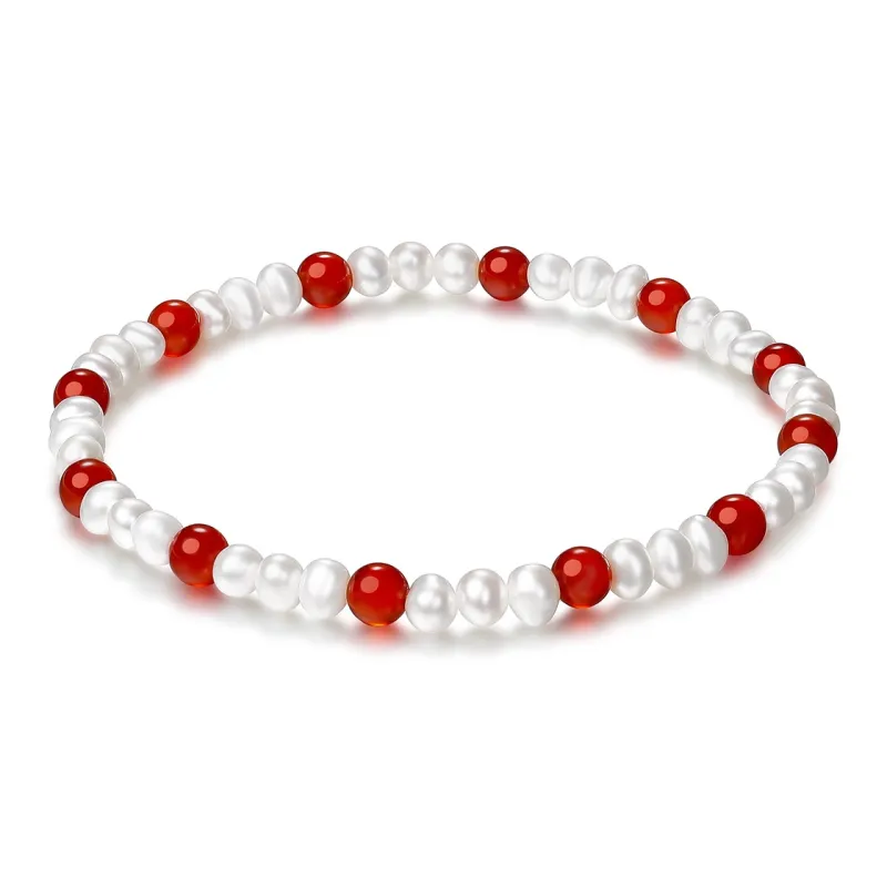 LAOMIAO Pearl Bracelets Women's-0