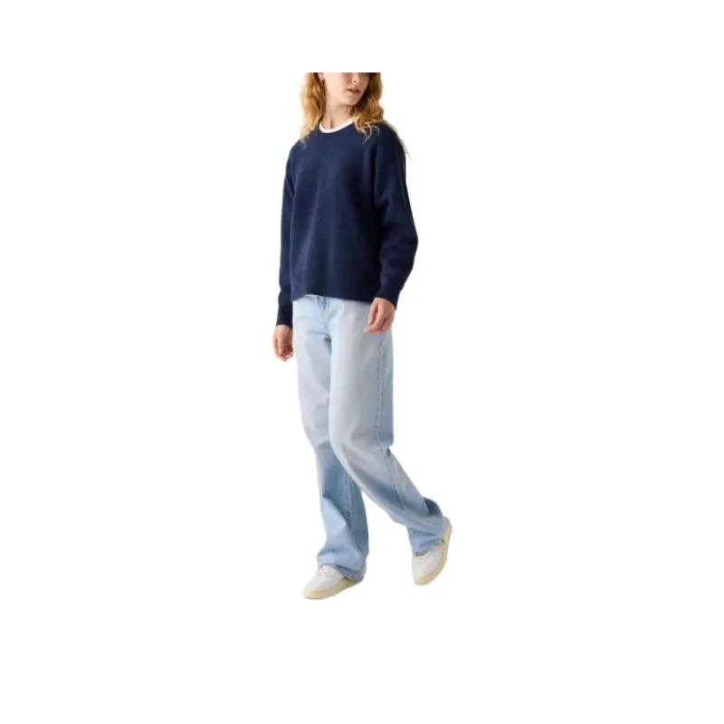 UNIQLO Sweater Women's Sea Blue-0