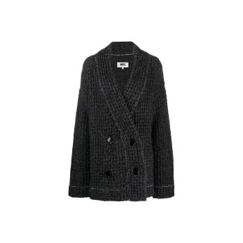 MM6 Maison Margiela FW22 Sweater Women's Gray