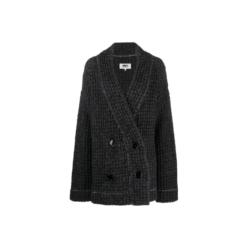 MM6 Maison Margiela FW22 Sweater Women's Gray-0