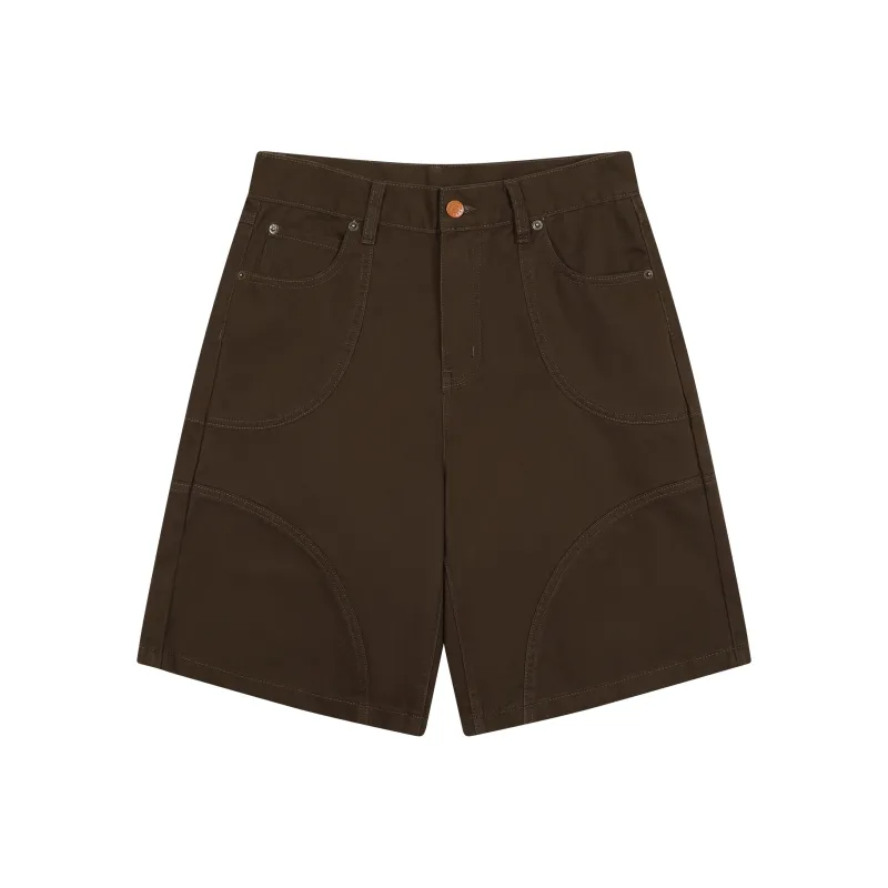 MostwantedLab Casual Shorts Unisex-17