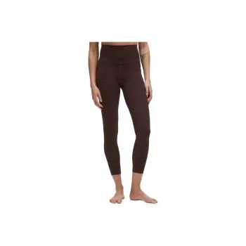 Lululemon Align™Nulu™ Yoga Pants 25' Women's Glow in The Dark Mesh Lava Cake Multicolor Lava Cake