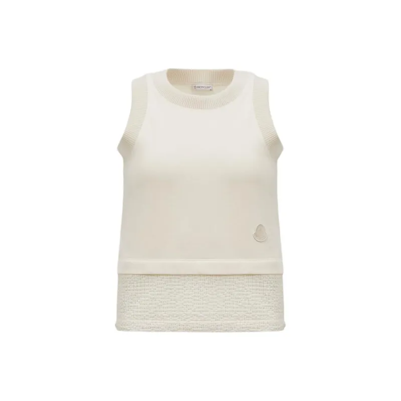 Moncler Cotton Tank Top-0