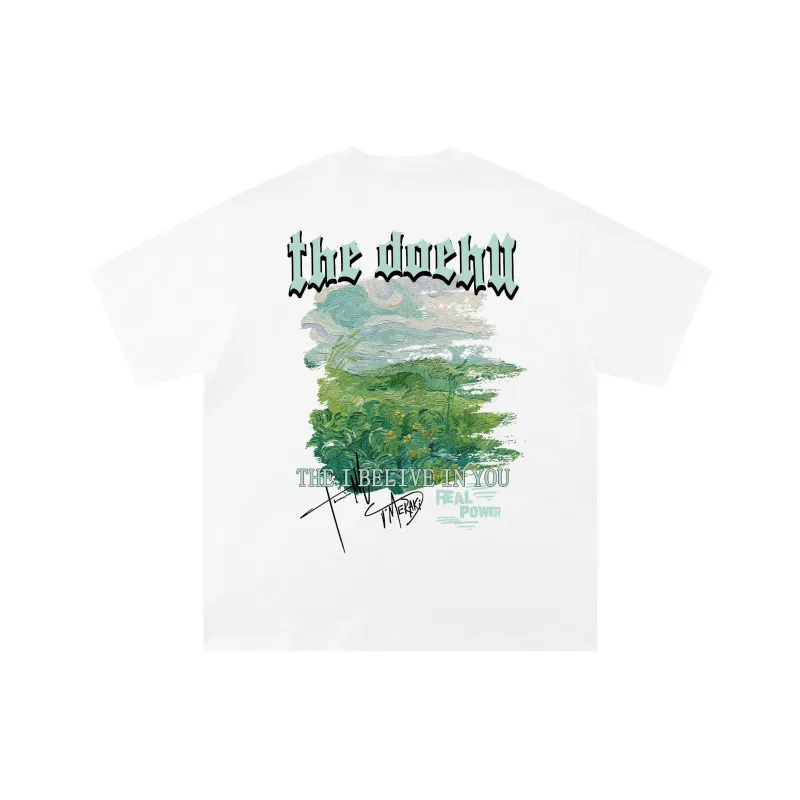 DOENU T Shirts Unisex-4