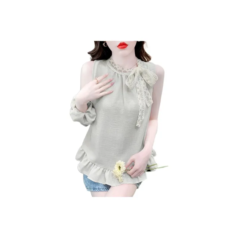 Mu Xiao Xin Tank Tops Women's-4