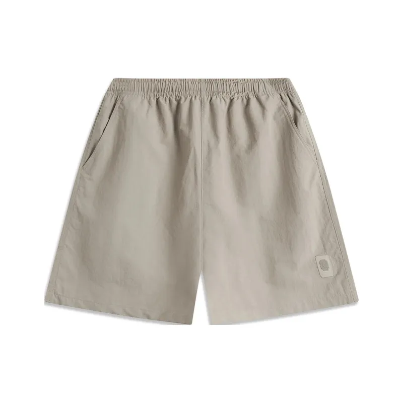 LiNing Sports Life Collection Sports Shorts Men's Dusty Gray-0